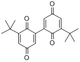 CAS#: 14160-38-4， 3,3'-Di-Tert-Butylbiphenyldiquinone-(2,5,2',5')