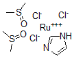 CAS#: 141624-71-7， Trichlorobis(dimethylsulfoxide)imidazoleruthenium(III)