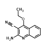 CAS#: 141648-32-0， 2-Amino-4-Ethoxy-3-Quinolinecarbonitrile
