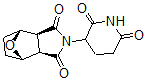 CAS#: 14166-29-1， 2-(7-Oxabicyclo(2.2.1)heptane-2-exo,3-exo-dicarboximido)glutarimide