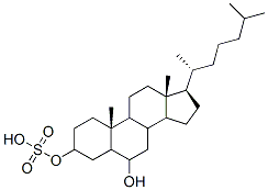 CAS#: 141677-55-6， Sodium [(3S,5S,6S,8S,9S,10R,13R,14S,17R)-6-Hydroxy-10,13-Dimethyl-17-[(2R)-6-Methylheptan-2-Yl]-2,3,4,5,6,7,8,9,11,12,14,15,16,17-Tetradecahydro-1H-Cyclopenta[a]Phenanthren-3-Yl] Hydrogen Sulfate