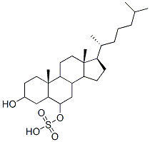 CAS#: 141677-59-0， Sodium [(3S,5S,6S,8S,9S,10R,13R,14S,17R)-3-Hydroxy-10,13-Dimethyl-17-[(2R)-6-Methylheptan-2-Yl]-2,3,4,5,6,7,8,9,11,12,14,15,16,17-Tetradecahydro-1H-Cyclopenta[a]Phenanthren-6-Yl] Hydrogen Sulfate