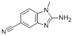 CAS#: 141691-41-0， 2-Amino-1-Methylbenzimidazole-5-Carbonitrile
