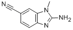 CAS#: 141691-42-1， 2-Amino-3-Methylbenzimidazole-5-Carbonitrile