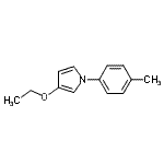 CAS#: 141694-13-5， 3-Ethoxy-1-(4-Methylphenyl)-1H-Pyrrole