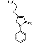 CAS#: 141694-14-6， 4-Ethoxy-1-Phenyl-1,5-Dihydro-2H-Pyrrole-2-Thione