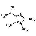 CAS#: 141702-17-2， 3,4,5-Trimethyl-1H-Pyrazole-1-Carboximidamide