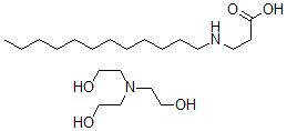 CAS#: 14171-00-7， N-Dodecyl-beta-Alanine, Compound With 2,2',2''-Nitrilotriethanol (1:1)