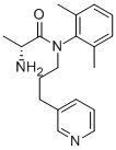 CAS#: 141725-10-2， (2R)-2-Amino-N-(2,6-Dimethylphenyl)-N-(3-Pyridin-3-Ylpropyl)Propanamide