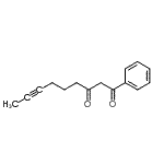 CAS#: 141726-24-1， 1-Phenyl-7-Nonyne-1,3-Dione