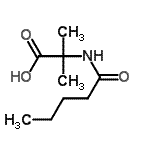 CAS#: 141745-54-2， 2-Methyl-N-Pentanoylalanine
