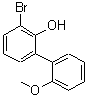 CAS#: 141778-89-4， 3-Bromo-2'-Methoxy-2-Biphenylol
