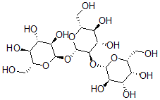 CAS#: 141781-71-7， (2S,3R,4S,5R,6R)-2-[(2S,3R,4S,5S,6R)-4,5-Dihydroxy-6-(Hydroxymethyl)-2-[(2R,3R,4S,5S,6R)-3,4,5-Trihydroxy-6-(Hydroxymethyl)Oxan-2-Yl]Oxyoxan-3-Yl]Oxy-6-(Hydroxymethyl)Oxane-3,4,5-Triol