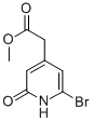 CAS#: 141807-52-5， 6-Bromo-1,2-Dihydro-2-Oxo-4-Pyridineacetic Acid Methyl Ester