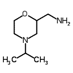 CAS#: 141815-07-8， 1-(4-Isopropyl-2-Morpholinyl)Methanamine