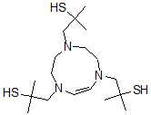 CAS#: 141816-39-9， 1-[(5Z)-4,7-Bis(2-Methyl-2-Sulfanylpropyl)-2,3,8,9-Tetrahydro-1,4,7-Triazonin-1-Yl]-2-Methylpropane-2-Thiol