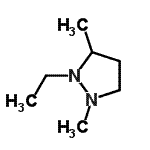 CAS#: 141861-38-3， 2-Ethyl-1,3-Dimethylpyrazolidine