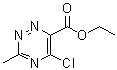 CAS#: 141872-16-4， Ethyl 5-Chloro-3-Methyl-1,2,4-Triazine-6-Carboxylate