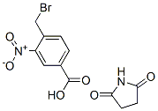 CAS#: 141884-92-6， 4-Bromomethyl-3-nitrobenzoic acid succinimide ester