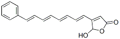 CAS#: 141894-65-7， 5-Hydroxy-4-[(1Z,3Z,5Z,7Z)-8-Phenylocta-1,3,5,7-Tetraenyl]-5H-Furan-2-One