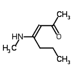 CAS#: 141895-55-8， (3E)-4-(Methylamino)-3-Hepten-2-One