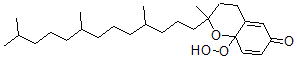 CAS#: 141913-27-1， 8alpha-Hydroperoxy-2-Methyl-2-(4,8,12-Trimethyltridecyl)-3,4-Dihydrochromen-6-One