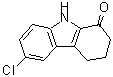 结构式 CAS# 14192-67-7, 6-氯-2,3,4,9-四氢-1H-咔唑-1-酮