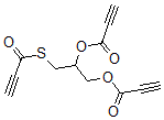 CAS#: 141923-05-9， (2-Prop-2-Ynoyloxy-3-Prop-2-Ynoylsulfanylpropyl) Prop-2-Ynoate