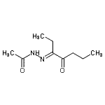 CAS#: 141939-97-1， N'-[(3E)-4-Oxo-3-Heptanylidene]Acetohydrazide