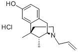 CAS#: 14198-28-8， N-Allylnormetazocine