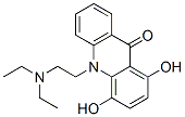 CAS#: 141992-44-1， 10-(2-Diethylaminoethyl)-1,4-Dihydroxyacridin-9-One