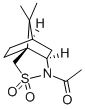结构式 CAS# 141993-16-0, N-乙酰基-(2R)-樟脑烷-10,2-磺内酰胺