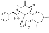 CAS#: 141994-72-1， 18-Dehydroxycytochalasin H