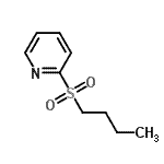 CAS#: 142023-34-5， 2-Butylsulfonylpyridine