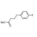 CAS#: 142038-16-2， 4-[(4-Fluorophenyl)Sulfanyl]-2-Butanone