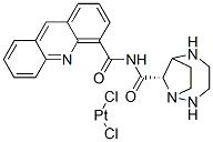 CAS#: 142039-10-9， N-(3-N-(Ethylenediamino)propyl)acridine-4-carboxamidedichloroplatinum(II)