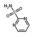 CAS#: 142047-90-3， 2-Pyrimidinesulfonamide