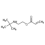 CAS#: 14206-21-4， 2-[(2-Methyl-2-Propanyl)Amino]Ethyl Acrylate