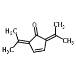 CAS#: 142066-34-0， 2,5-Diisopropylidene-3-Cyclopenten-1-One