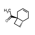 CAS#: 142078-12-4， 1-[(1S,6S)-Bicyclo[4.2.0]Oct-3-En-1-Yl]Ethanone