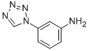 structure of CAS# 14213-12-8, 3-(1H-Tetrazol-1-Yl)Aniline Hydrochloride;3-(1-Tetrazolyl)Aniline;[3-(Tetrazol-1-Yl)Phenyl]Amine;3-(1,2,3,4-Tetrazol-1-Yl)Aniline