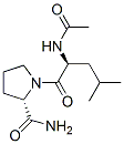CAS#: 142179-09-7， (2S)-1-[(2S)-2-Acetamido-4-Methylpentanoyl]Pyrrolidine-2-Carboxamide