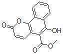 CAS#: 142182-54-5， Methyl 6-Hydroxy-2-Oxobenzo[h]Chromene-5-Carboxylate