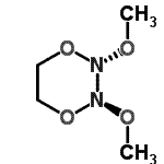 CAS#: 142183-51-5， 2,3-Dimethoxy-1,4,2,3-Dioxadiazinane