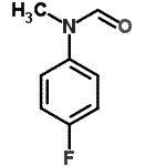 CAS#: 142212-08-6， N-(4-Fluorophenyl)-N-Methylformamide