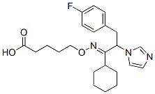 CAS#: 142223-44-7， 5-[[1-Cyclohexyl-3-(4-Fluorophenyl)-2-Imidazol-1-Ylpropylidene]Amino]Oxypentanoic Acid