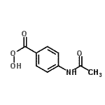 CAS#: 142225-84-1， 4-Acetamidobenzenecarboperoxoic Acid