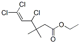 CAS#: 142226-75-3， Ethyl 4,6,6-Trichloro-3,3-Dimethylhexanoate