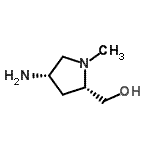 CAS#: 142228-34-0， [(2S,4S)-4-Amino-1-Methyl-2-Pyrrolidinyl]Methanol