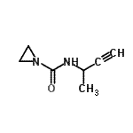 CAS#: 142238-09-3， N-(3-Butyn-2-Yl)-1-Aziridinecarboxamide